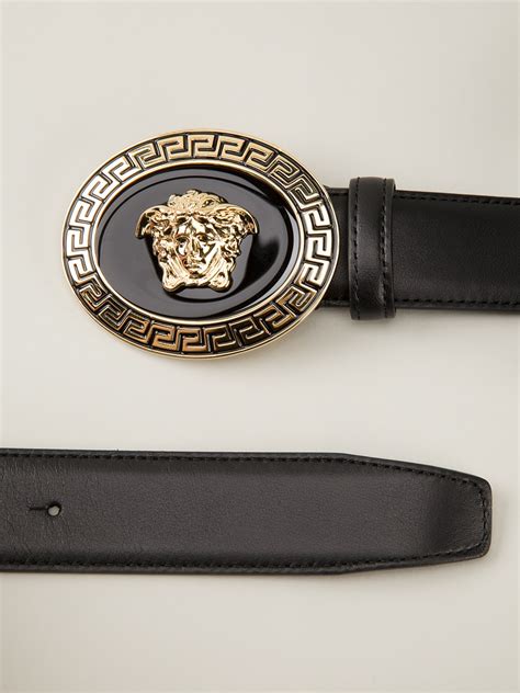 versace belt saks|versace medusa belts.